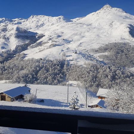شقة Les Menuires - Pied Des Pistes سان-مارتن-دي-بيفيل المظهر الخارجي الصورة