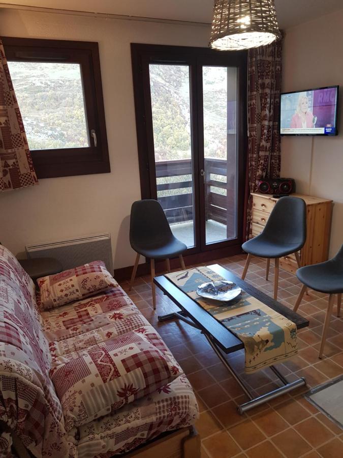 شقة Les Menuires - Pied Des Pistes سان-مارتن-دي-بيفيل المظهر الخارجي الصورة