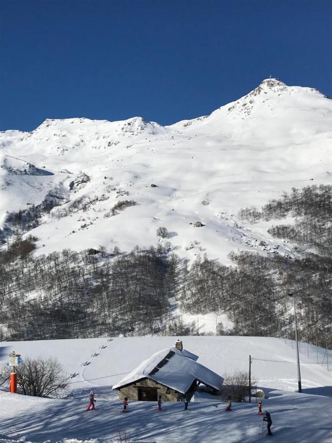 شقة Les Menuires - Pied Des Pistes سان-مارتن-دي-بيفيل المظهر الخارجي الصورة